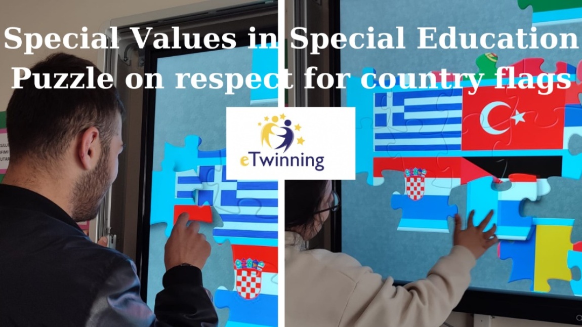 Special Values in Special Education projemiz eTwinning 