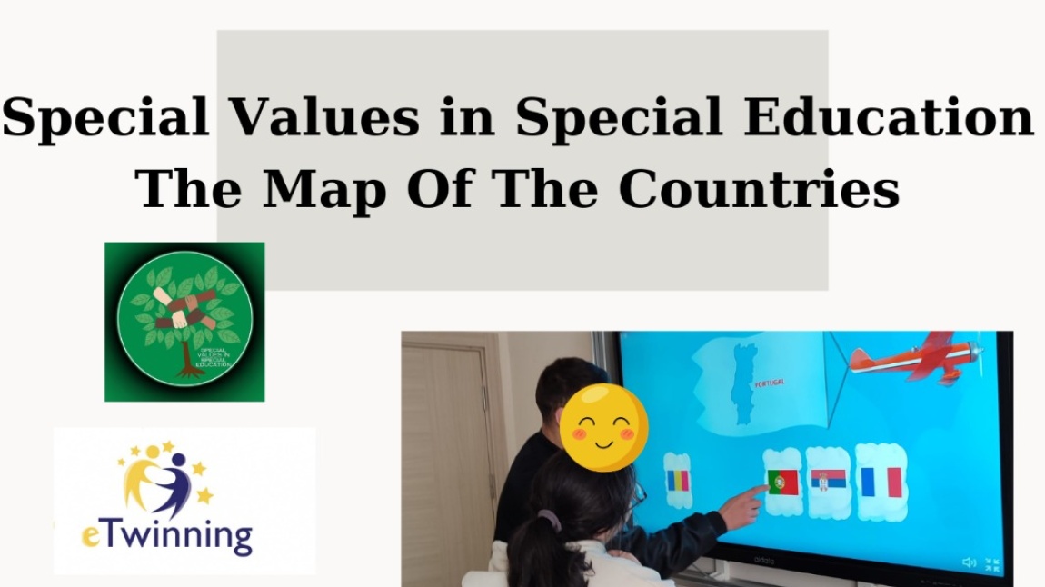 Special Values in Special Education projemiz eTwinning 